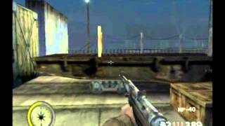 Medal of Honor Frontline Playthrough Part 5  Storm in the Port Eye of the Storm [upl. by Essirehs351]