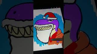 Vastatore diventa Babbo Natale 🎨🎅🏻  e si arrabbia 🦖 [upl. by Yeslrahc]