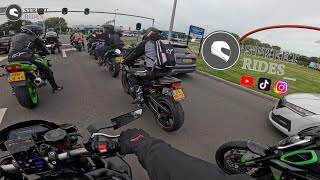 Met zn alle naar Goedhart  Go moto mount bevestigen op de Shoei xspr pro  Mega motor markt [upl. by Clintock]