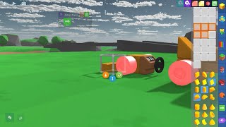 Making 4 random karts in Blocksworld part 2 [upl. by Cailean]