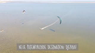 Kitesurfen lernen auf Djerba mit KiteWorldWide [upl. by Eizzik218]