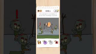 Brain Test 2 Level 6 Bubba Needs Friends Tricky Stories Puzzles Short gamers gamingplay level6 [upl. by Phyllys]