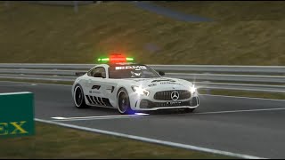 F1 Safety car Suzuka Circuit Assetto Corsa F1 [upl. by Palmore]