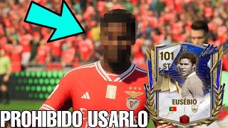 ¿VALE LA PENA EL JUGADOR PROHIBIDOREVIEW EUSEBIO ICONO TOTY😍 [upl. by Esserac]