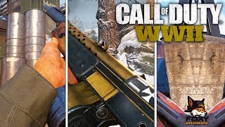 Every VOLKSSTURMGEWEHR VARIANT in COD WW2 ALL HEROIC AND EPIC VARIANTS [upl. by Platas942]