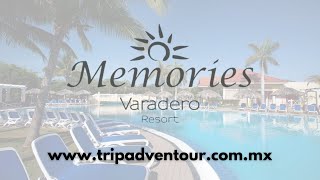 Memories Varadero Beach Resort Varadero  TripAdventour [upl. by Cavit394]