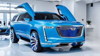 quot2025 Cadillac Escalade First Look amp Full Review  The Ultimate Luxury SUVquot [upl. by Irby]