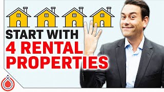 Just Start with 4 Rental Properties  Investing for Beginners with Clayton Morris [upl. by Lasiaf]