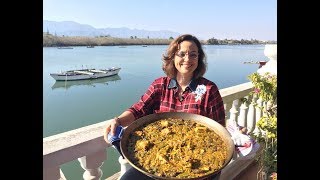 Mastering Paella in Valencia Spain  Christine Cushing [upl. by Williams]