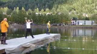 Seatrout distance World championship in fly casting Fagernes 2014 [upl. by Steiner]