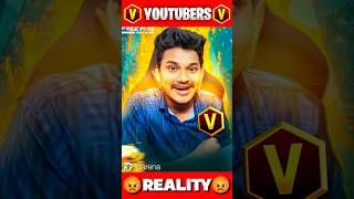 VBADGE YOUTUBERS REALITY 🔥  hellotelugugamers Munnabhaigaming  shorts shortsfeed vbadge [upl. by Aylad]