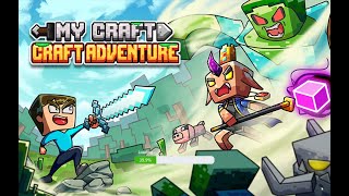 My Craft Craft Adventure Walkthrough [upl. by Youlton598]