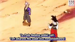 Goku vs trunks masa depan sub indo [upl. by Idnaj126]