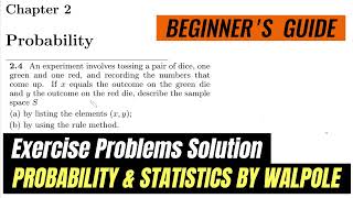 Probability amp Statistics for Engineers amp Scientists by Walpole  Solution Chap 2 [upl. by Yokoyama493]