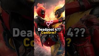 Deadpool 4 is Confirmed  SuperheroDimension shorts deadpoolandwolverinemovie ryanreynolds [upl. by Brunhilda]