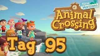 Animal Crossing New Horizons Stream German  Tag 95 Ein Käffchen bei Kofi [upl. by Ave]