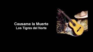 Causame la Muerte  Los Tigres del Norte Letra [upl. by Aiouqes947]