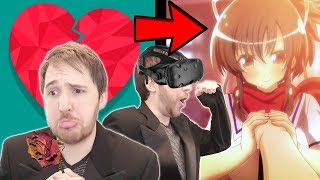 I CANT GET A DATE IN REAL LIFE SO I GOT ONE IN VR  VRChat [upl. by Henri]