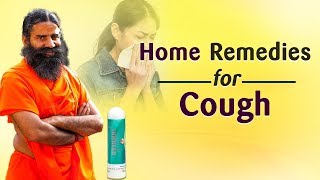 Home Remedies for Cough  Swami Ramdev [upl. by Eal]