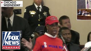 Chicago residents confront mayor You aint doing right by us [upl. by Aehtela260]