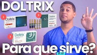 DOLTRIX PARA QUE SIRVE  3 COSAS [upl. by Huda]