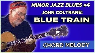 Blue Train  Minor Jazz Blues 4 [upl. by Amle]