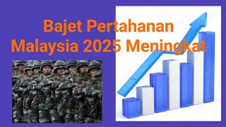 Bajet Pertahanan Malaysia Untuk Tahun 2025 Meningkat [upl. by Zedecrem]