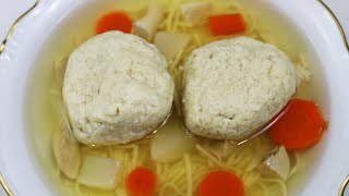 Make the Best Matzo Balls  Delicatessen Secrets [upl. by Nnaeel]