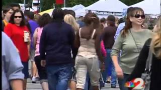 Strawberry Festival takes over Troy [upl. by Kcinomod969]