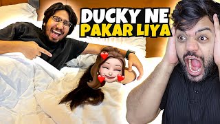 Ducky Ne Rangay Hathon Pakar Liya 😳  Burj Khalifa Ky Top Par Chly Gye 😱 [upl. by Adnahcal]