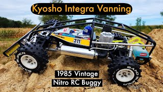 1985 VINTAGE KYOSHO INTEGRA VANNING FIRST RUN [upl. by Veats13]