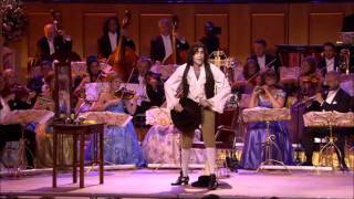 Johann Strauss Orchestra with Andre Rieu  quotFigaroquot with Morschi Franz [upl. by Sivia166]