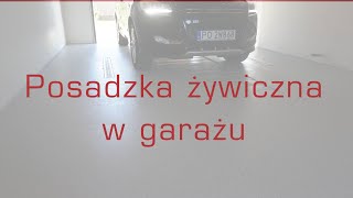 Posadzka do garażu  żywiczna epoksydowa  aplikacja naprawa ubytków  Hydropox [upl. by Lavery]