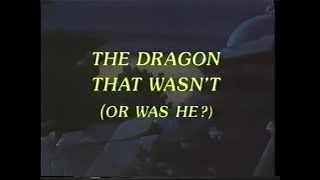 The Dragon That Wasnt Or Was He 1983  Full HQ English [upl. by Etnaik]