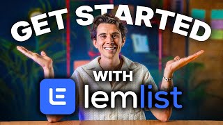 lemlist tutorial Get your first clients with personalized cold outreach [upl. by Ledarf808]