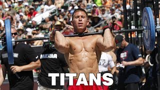 TITANS WORKOUT  CROSSFIT MOTIVATION 2017 [upl. by Danielle]