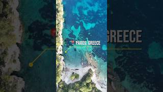 Paxos Greece DJI Drone [upl. by Ylrebmek243]