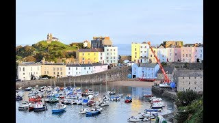 Places to see in  Tenby  UK [upl. by Marena160]