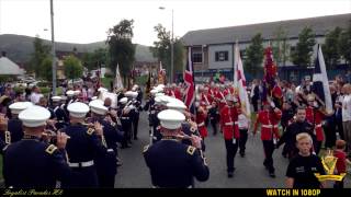 Shankill Protestant Boys SPB vs Gertrude Star  CYC 2013 [upl. by Wakefield]