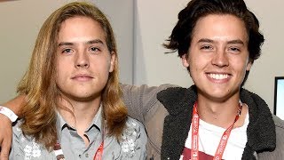 Dylan Sprouse Explains Why Hes So PROUD of Twin Brother Cole [upl. by Nelad]