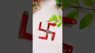 Easy kids craft shorts trending viralvideo youtubeshorts kids reels craft ytshorts diwali [upl. by Janine]