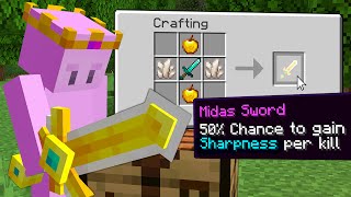 Minecraft Manhunt But There Are Legendary Weapons [upl. by Michigan]