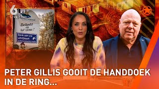 PETER GILLIS STOPT met zijn VAKANTIEPARKEN in NEDERLAND  SHOWNIEUWS [upl. by Annaoj]