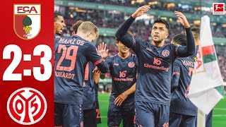 Augsburg  Mainz 23 Highlights Bundesliga 202425 Augsburg Mainz 05 FCA Mainz FCA Mainz 05 [upl. by Bettye]