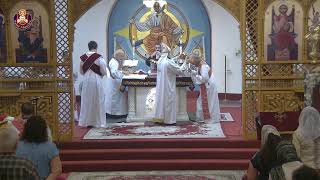 St Maurice Coptic Orthodox Church Live [upl. by Ynner]