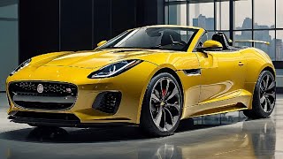 New 2025 Jaguar FType Revealed  A British Luxury Car For Super Sports Car Lovers [upl. by Aienahs]