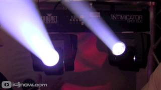 NAMM 2013  Chauvet Intimidator Spot Duo  idjnow [upl. by Assilam]