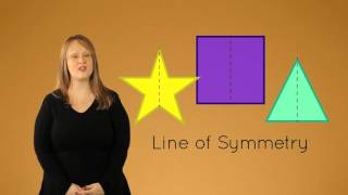 Lines of Symmetry Grade 4 Module 4 Lesson 12 [upl. by Alrich]