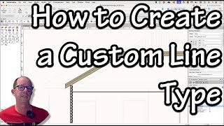 How to Create a Custom Line Type [upl. by Nylareg]