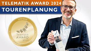 Das BESTE SYSTEM der Kategorie TOURENPLANUNG  Telematik Award 2024 [upl. by Nilad]